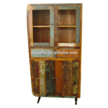 Recycler le bois vintage art déco cabinet